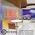 high quality colorful clear raw materials used for construction
